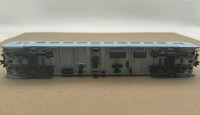 Масштабная модель 1:87 Прицепной вагон электропоезда ЭД4М с журналом №25 (Наши Поезда. Modimio)