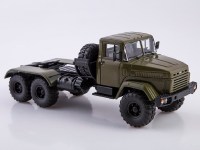Масштабная модель 1:43 Седельный тягач КрАЗ-6446, с журналом №86 (Легендарные грузовики СССР)
