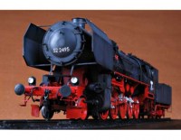 Сборная масштабная модель германский паровоз Br 52