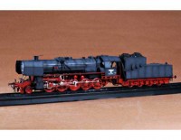 Сборная масштабная модель германский паровоз Br 52