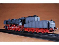 Сборная масштабная модель германский паровоз Br 52
