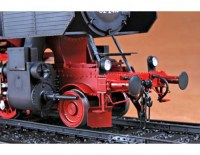 Сборная масштабная модель германский паровоз Br 52