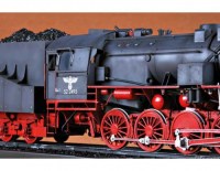 Сборная масштабная модель германский паровоз Br 52