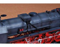 Сборная масштабная модель германский паровоз Br 52