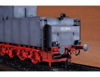 Сборная масштабная модель германский паровоз Br 52