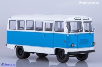 Автобус АСЧ-03, голубой, белый
