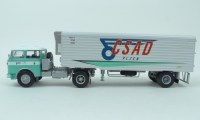Коллекционная масштабная модель 1:43 43204-10 лесовоз с прицепом-роспуском (Start Scale Models)