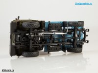 Коллекционная масштабная модель 1:43 Автомобиль-цистерна АВЦ-1,7 (66) на шасси Горький 66 (ModelPro)