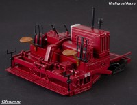 Коллекционная масштабная модель 1:43 Асфальтоукладчик Д-150Б, чистый (ModelPro)