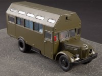 Масштабная модель 1:43 Автомобильная кислорододобывающая станция АКДС на шасси МАЗ-200 (ModelPro)
