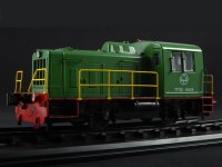 Коллекционная масштабная модель 1:43 Тепловоз ТГК-2 (ModelPro)