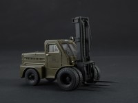 Коллекционная масштабная модель 1:43 Львовский погрузчик ЛЗА-4045, хаки (ModelPro)
