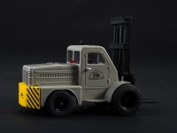 Коллекционная масштабная модель 1:43 Львовский погрузчик ЛЗА-4045, серый (ModelPro)