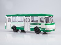 Масштабная модель 1:43 Опытный автобус КАвЗ-3100 "Сибирь" (ModelPro)