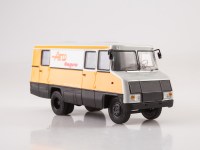 Масштабная модель 1:43 Автовидеосалон АВС-01 на шасси АСЧ-05 "Чернигов" (ModelPro)
