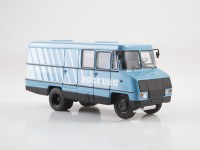 Масштабная модель 1:43 ОП-02 на базе АСЧ 05-53-12 "Чернигов" (ModelPro)