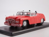 Масштабная модель 1:43 Аэродромный тягач МАЗ-541, красный (ModelPro)