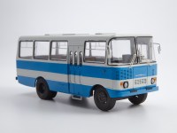 Масштабная модель 1:43 Служебный автобус "Таджикистан-5" (ModelPro)