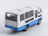 Масштабная модель 1:43 Мелкосерийный автобус КАвЗ-3275 с журналом №63 (Наши Автобусы. Modimio)