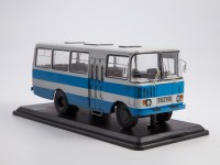 Масштабная модель 1:43 Служебный автобус "Таджикистан-5" со следами эксплуатации (ModelPro)