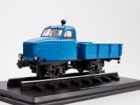Масштабная модель 1:43 Автодрезина ГМД-4 (ModelPro)