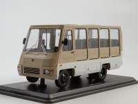 Масштабная модель 1:43 Мелкосерийный автобус КАвЗ-3275 (ModelPro)