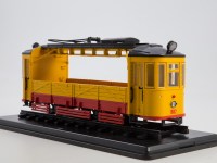 Масштабная модель 1:43 Грузовой моторный вагон ГМу (ModelPro)