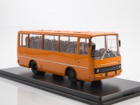 Масштабная модель 1:43 Автобус Икарус-211, Ikarus-211, желтый (ModelPro)