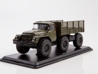 Масштабная модель 1:43 Экспериментальный вездеход 6х6 ЗиЛ-132 (СКБ ЗиЛ, Вездеход ГВА) (ModelPro)