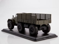 Масштабная модель 1:43 Экспериментальный вездеход 6х6 ЗиЛ-132 (СКБ ЗиЛ, Вездеход ГВА) (ModelPro)