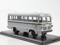 Масштабная модель 1:43 Мелкосерийный автобус Тарту ТА-6 (ModelPro)