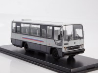 Масштабная модель 1:43 Опытный автобус Павловский -7920 (ModelPro)