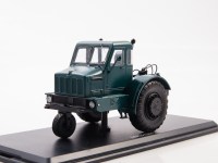 Масштабная модель 1:43 Первый советский одноосный тягач МАЗ-529, зеленый (ModelPro)