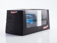 Масштабная модель 1:43 Дрезина ЗиЛ-ММЗ-4502, самосвал на рельсовом ходу (ModelPro)