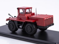 Масштабная модель 1:43 Многоцелевой тягач (трактор) тяжелого класса БелАЗ-550, опытный, 1962 г. (ModelPro)