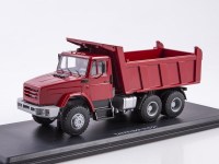 Масштабная модель 1:43 Экспериментальный самосвал Татра-ЗиЛ-815-21 (ModelPro)