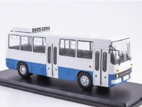 Масштабная модель 1:43 Двухдверный автобус Икарус-216, Ikarus-216 с кондиционером (ModelPro)