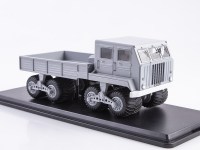  Масштабная модель 1:43 Экспериментальный восьмиколесный вездеход на пневмокатках НАМИ-094 (ModelPro)