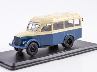 Масштабная модель 1:43 Мелкосерийный автобус АКЗ-51 на шасси Горький-51А (ModelPro)