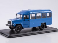 Масштабная модель 1:43 Мелкосерийный автобус ШАЗ-330716 на шасси Горький-3307 (ModelPro)