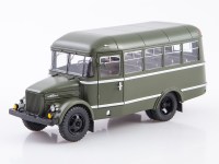 Масштабная модель 1:43 Мелкосерийный автобус Прогресс-5 на шасси Горький-51А (ModelPro)