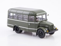 Масштабная модель 1:43 Мелкосерийный автобус Прогресс-5 на шасси Горький-51А (ModelPro)
