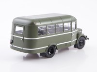 Масштабная модель 1:43 Мелкосерийный автобус Прогресс-5 на шасси Горький-51А (ModelPro)