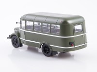 Масштабная модель 1:43 Мелкосерийный автобус Прогресс-5 на шасси Горький-51А (ModelPro)