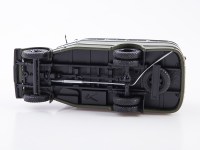 Масштабная модель 1:43 Мелкосерийный автобус Прогресс-5 на шасси Горький-51А (ModelPro)