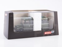Масштабная модель 1:43 Мелкосерийный автобус Прогресс-5 на шасси Горький-51А (ModelPro)