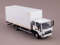 Масштабная модель 1:43 Легкий коммерческий грузовик-фургон КАМАЗ-43089 Компас 9 (ModelPro)