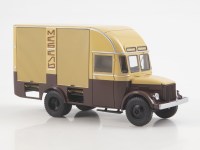 Масштабная модель 1:43 Мелкосерийный фургон АКЗ-51 МЕБЕЛЬ на шасси Горький-51А (ModelPro)