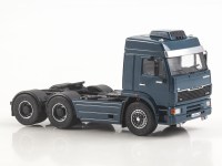 Масштабная модель 1:43 Опытный седельный тягач с высокой кабиной КамАЗ-6460 "Континент", темно-синий (ModelPro)