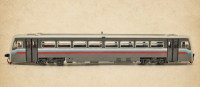 Масштабная модель 1:87 Автомотриса РА1-0042 (рельсовый автобус, тип 1), с журналом №30 (Наши Поезда. Modimio)